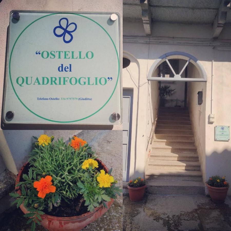 Ostello Del Quadrifoglio Ameno Exterior foto